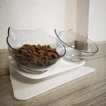 Gamelle inclinée pour chat