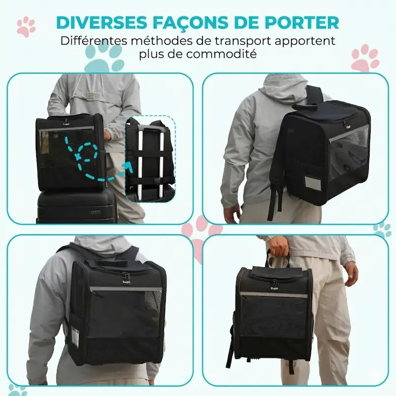 Sac à dos chat Backpack XL