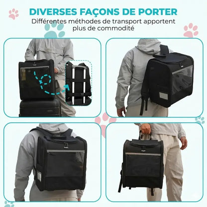 Sac à dos chat Backpack XL