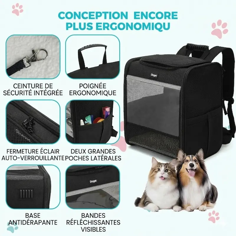 Sac à dos chat Backpack XL