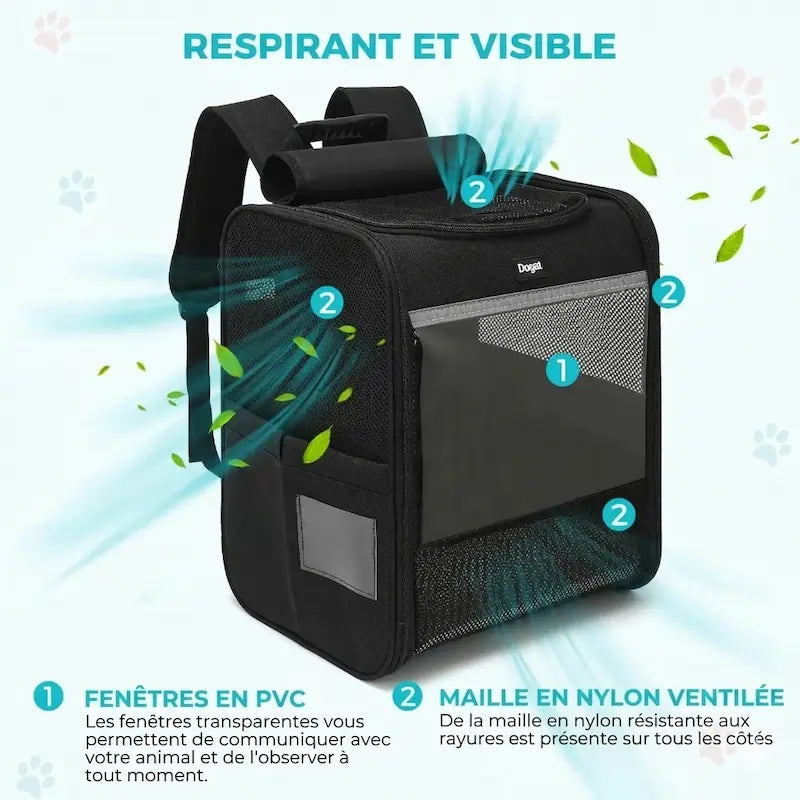 Sac à dos chat Backpack XL