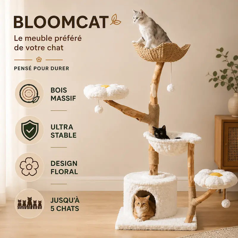 Grande tour arbre à chat