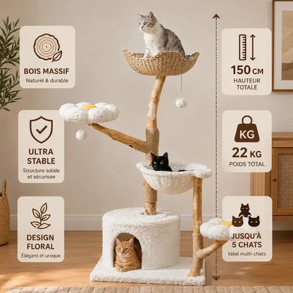 Grande tour arbre à chat