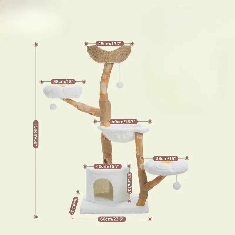 Grande tour arbre à chat