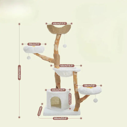 Grande tour arbre à chat