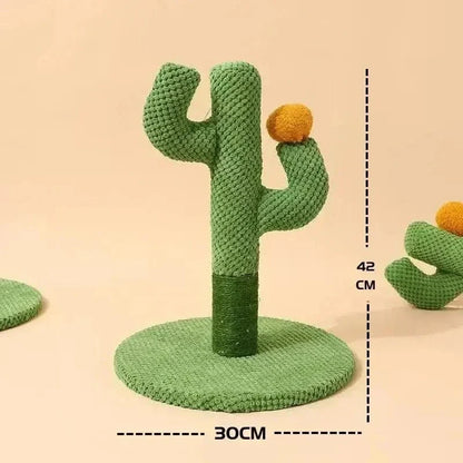 Griffoir chat cactus