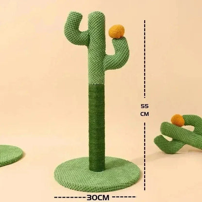 Griffoir chat cactus