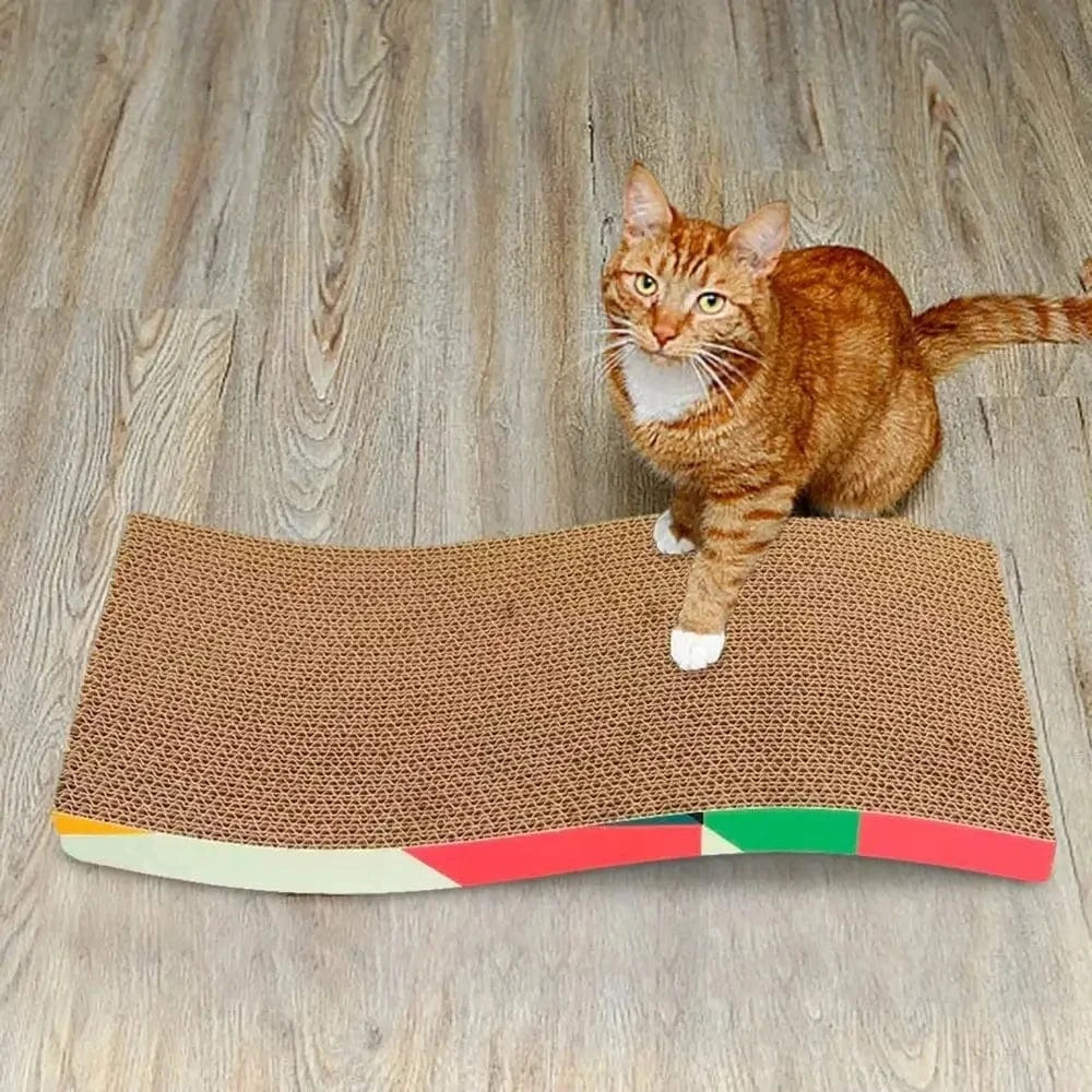 Griffoir chat en carton - Solide et pratique | ScratchBoard