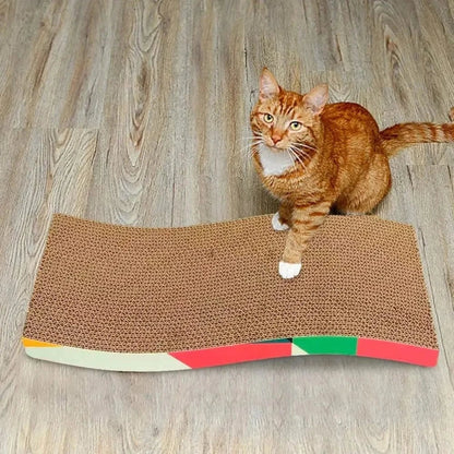 Griffoir chat en carton - Solide et pratique | ScratchBoard