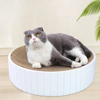 Griffoir rond chat