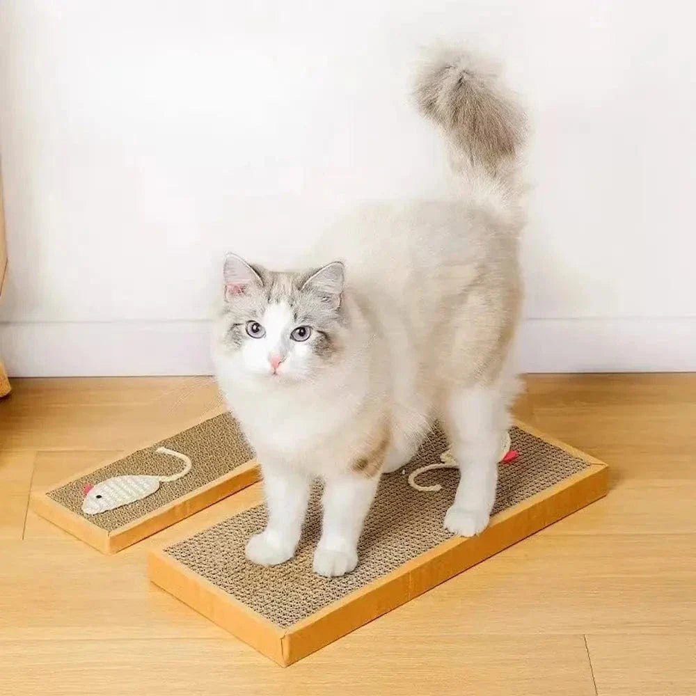 Griffoir chat forme souris - Ludique | PlayMouse