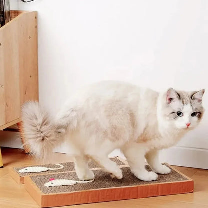 Griffoir chat forme souris