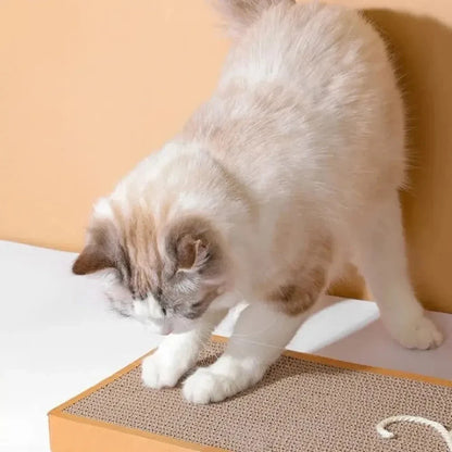 Griffoir chat forme souris