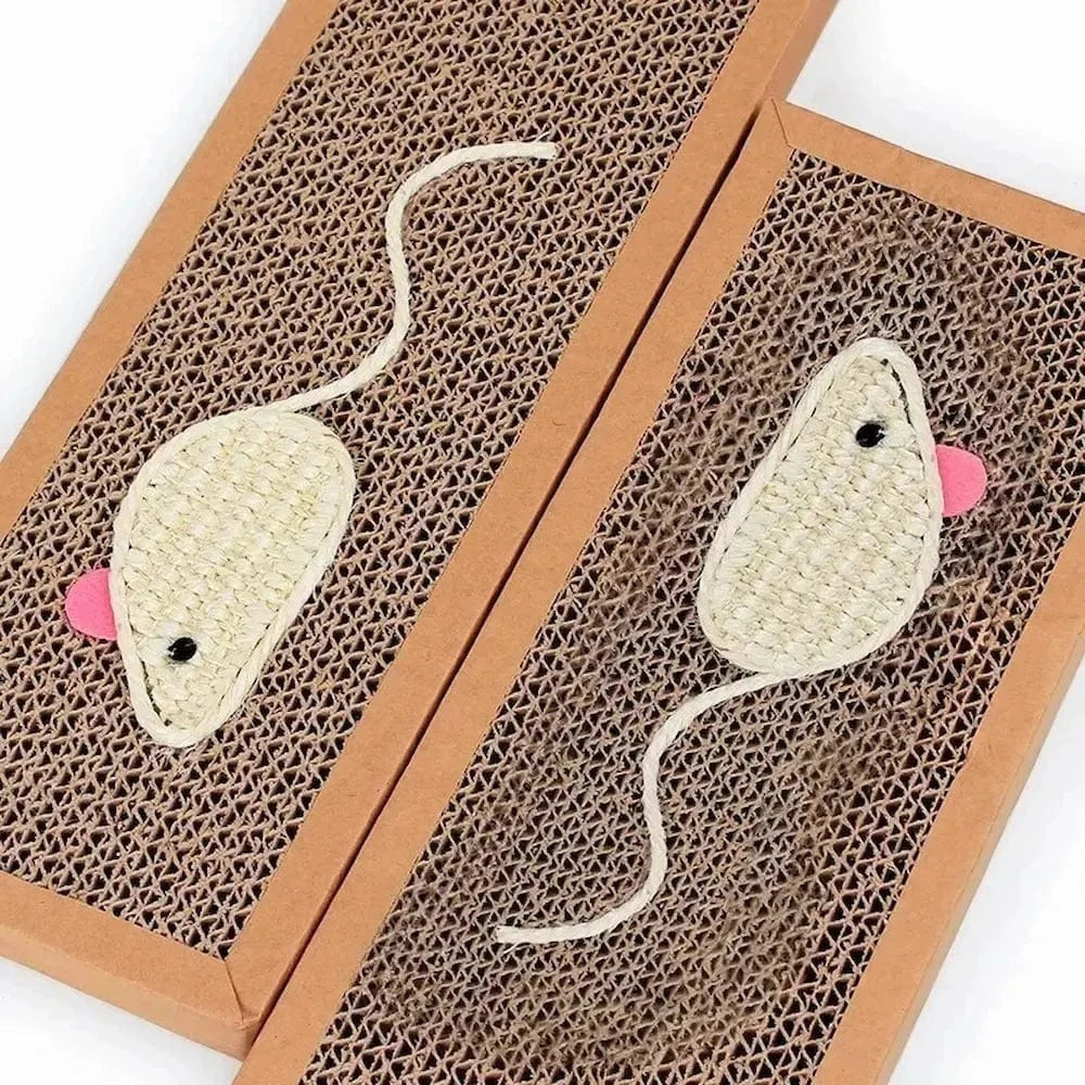 Griffoir chat forme souris