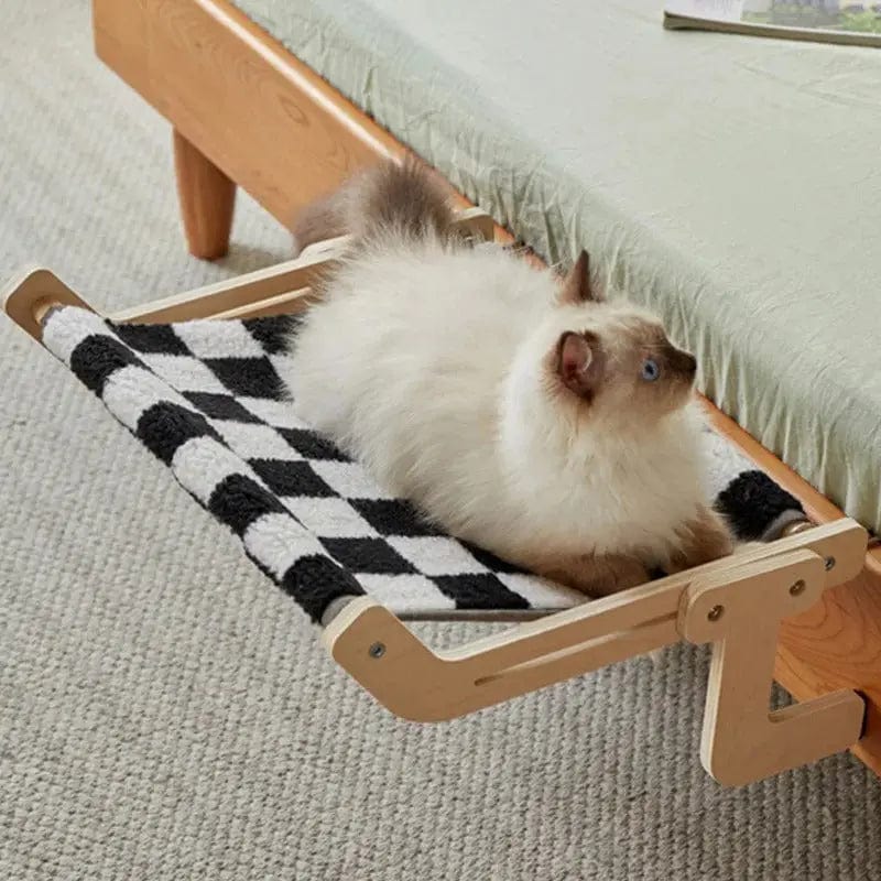 Hamac de lit pour chat - Cocoon discret | ZenNest