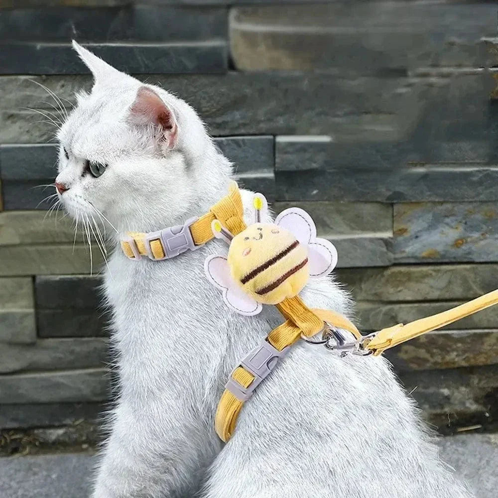 Harnais pour petit chat - Ajustement précis | MiniFit