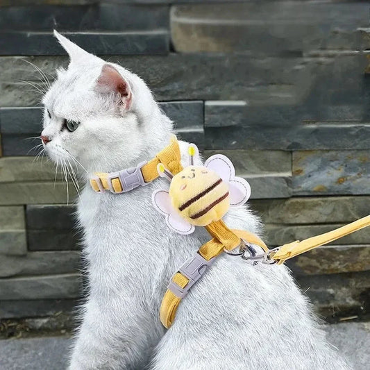Harnais pour petit chat - Ajustement précis | MiniFit