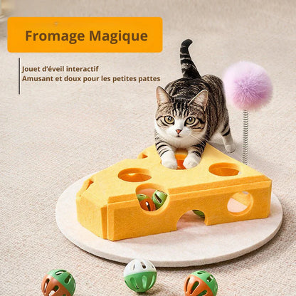 Fromage magique interactif