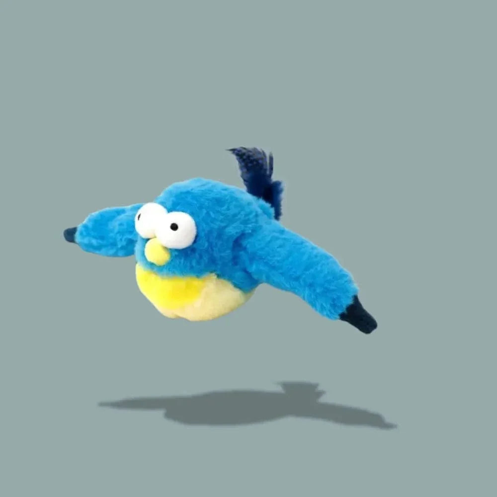 Oiseau volant pour chat