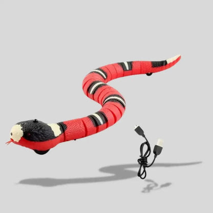 Jouet serpent pour chat