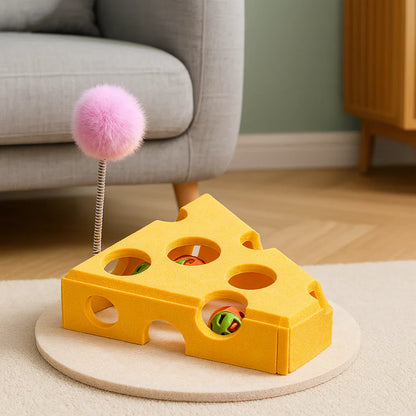 Fromage magique interactif - Chat stimulé | Nekko