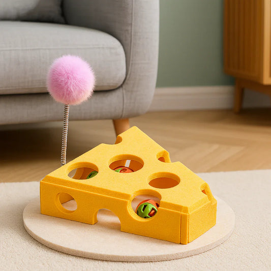 Fromage magique interactif - Chat stimulé | Nekko