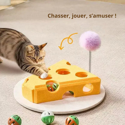 Fromage magique interactif