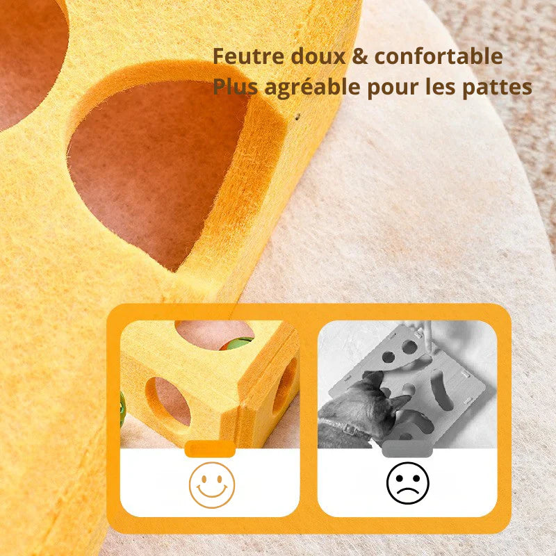 Fromage magique interactif