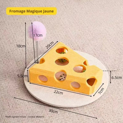Fromage magique interactif