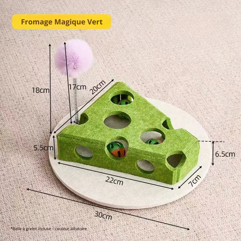 Fromage magique interactif