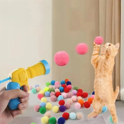 Lanceur de balle chat