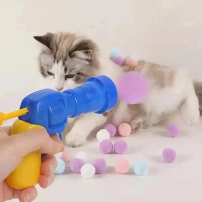 Lanceur de balle chat