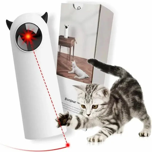 Laser pour chat interactif - Anti-ennui total | FeliBeam