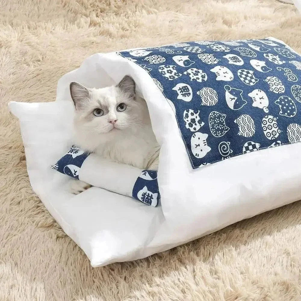 Lit pour chat moelleux