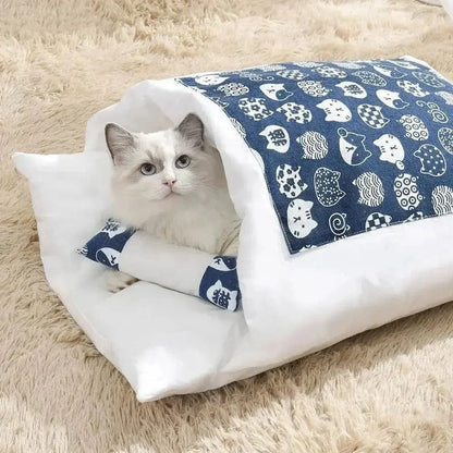 Lit pour chat moelleux