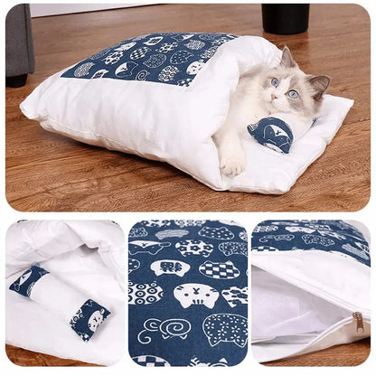 Lit pour chat moelleux