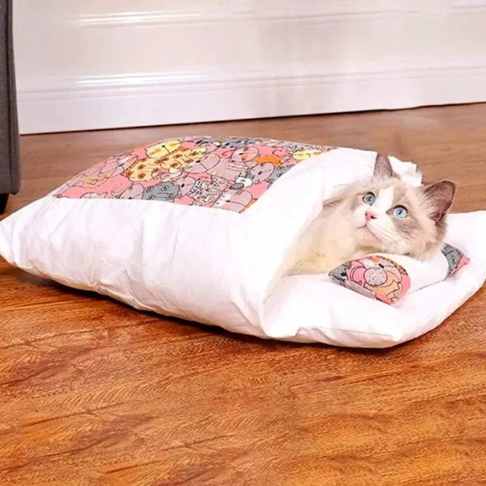 Lit pour chat moelleux