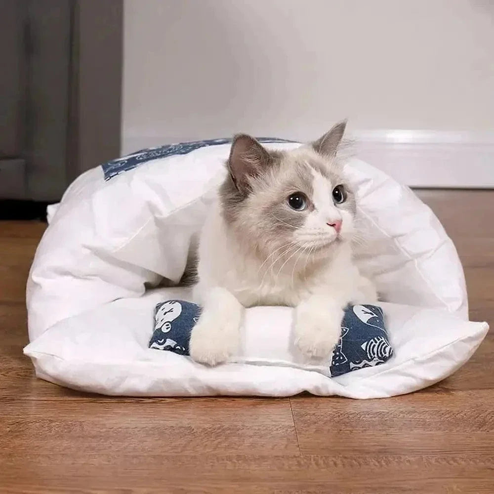 Lit pour chat moelleux