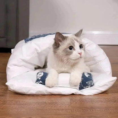 Lit pour chat moelleux