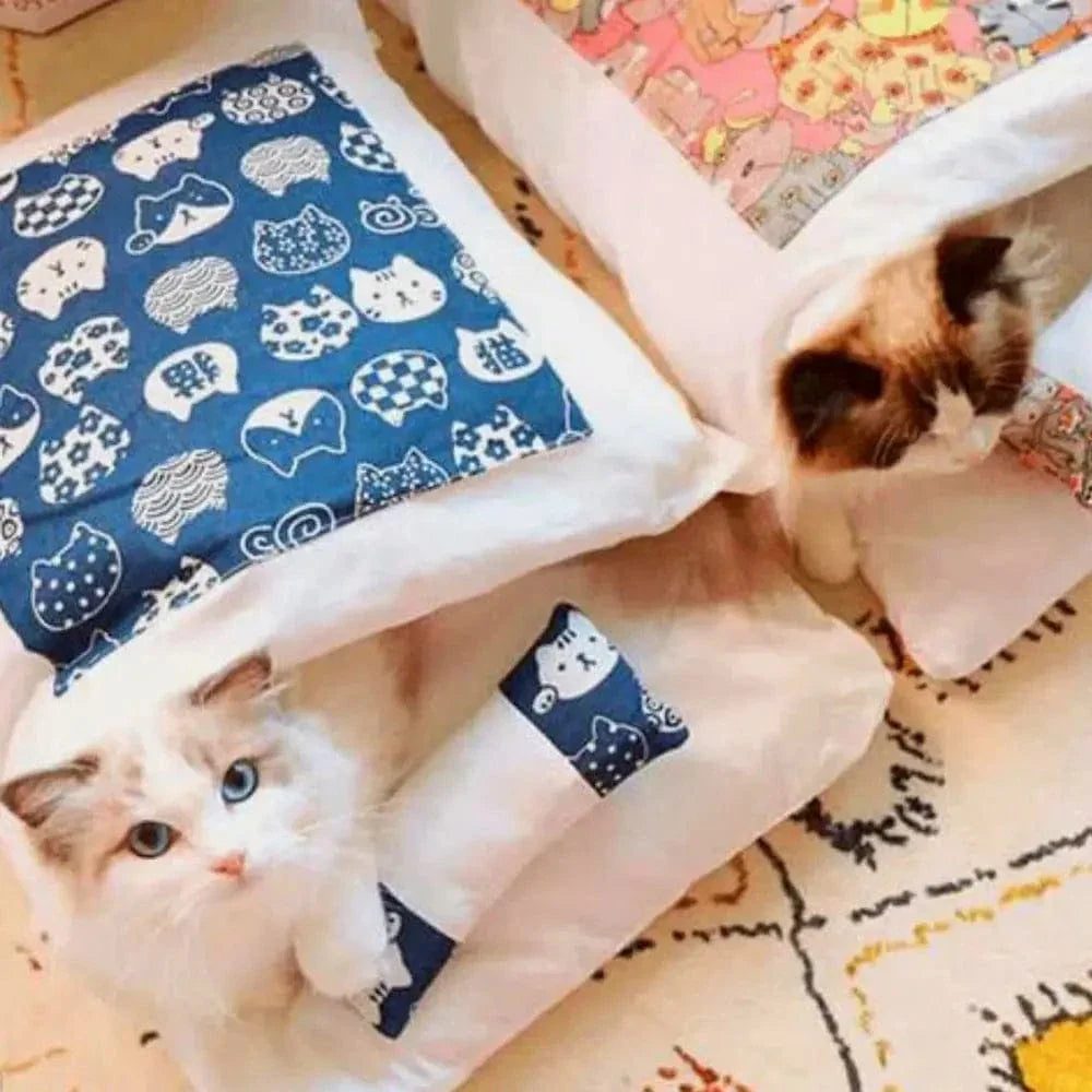 Lit pour chat moelleux