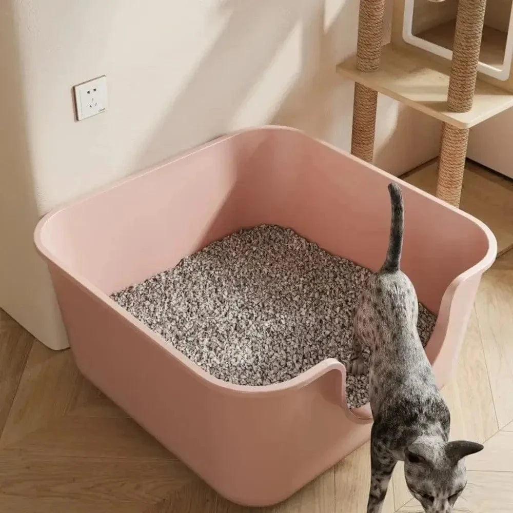 Litière XXL pour Maine Coon