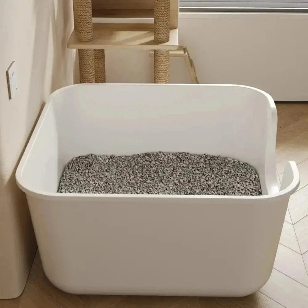 Litière XXL pour Maine Coon