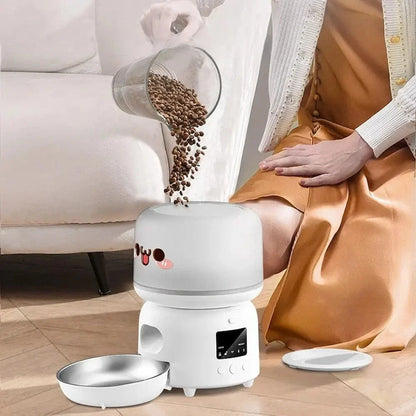 Mangeoire automatique chat