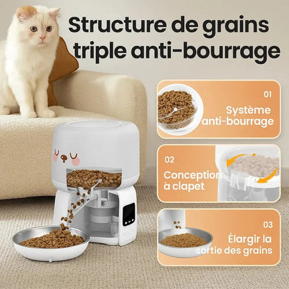 Mangeoire automatique chat