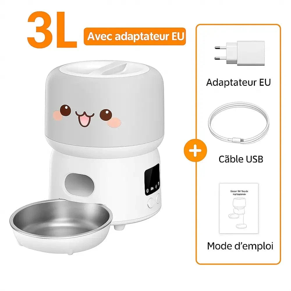 Mangeoire automatique chat