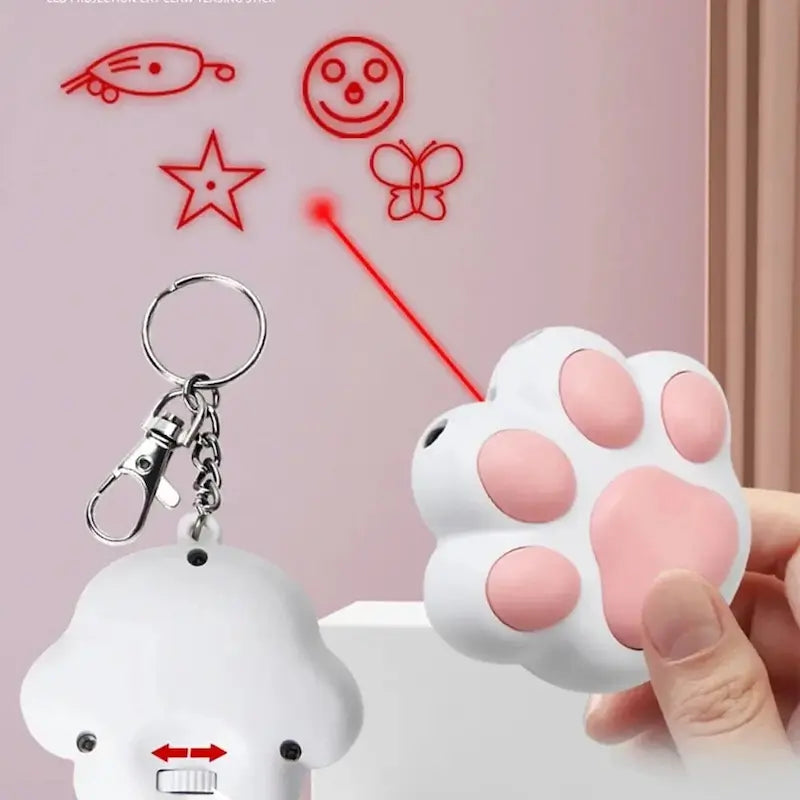 Mini laser chat – Jeu instinctif anti-ennui | FeliBeam