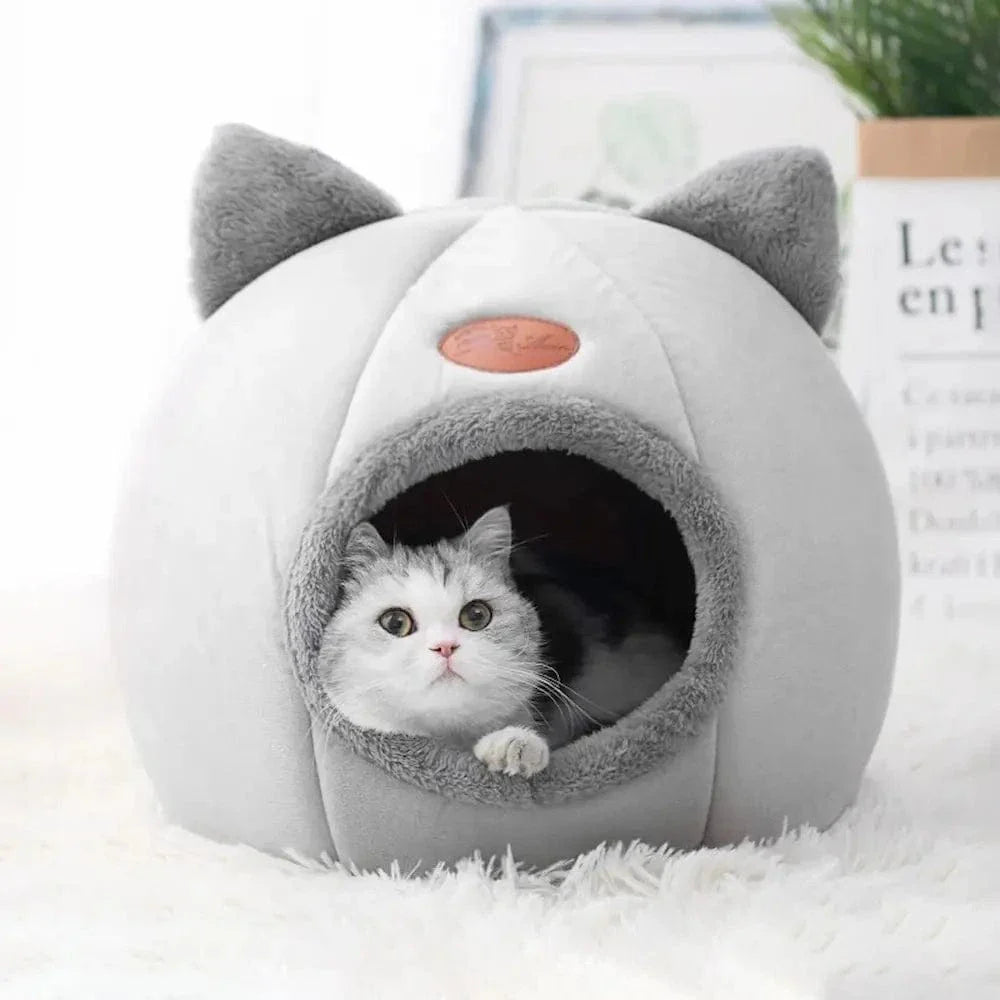 Panier chat tête de chat - Design mignon | KittyNest