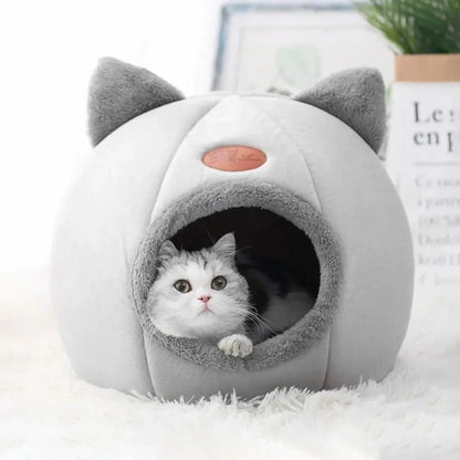 Panier chat tête de chat - Design mignon | KittyNest