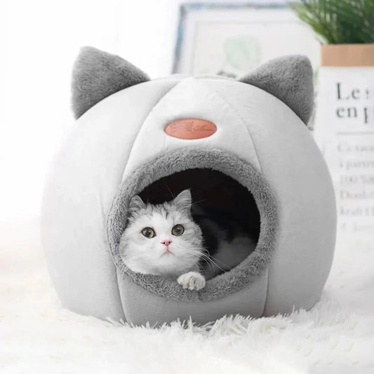 Panier chat tête de chat - Design mignon | KittyNest