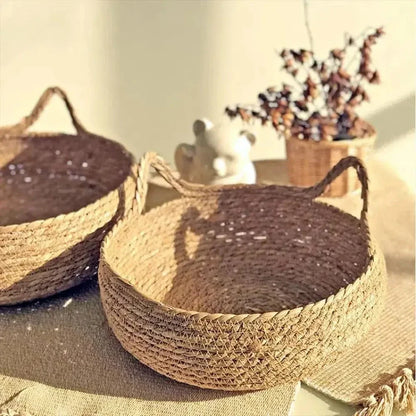 Panier en osier pour chat